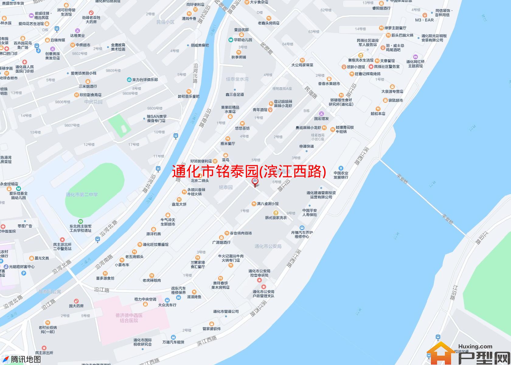 铭泰园(滨江西路)小区 - 户型网