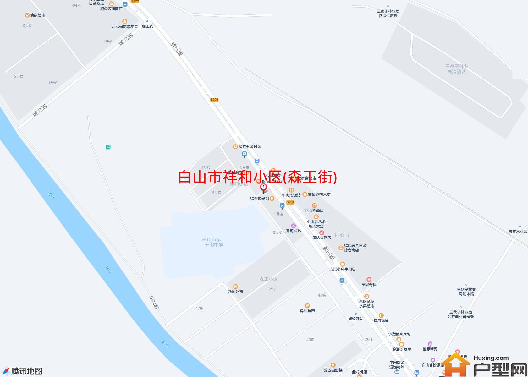 祥和小区(森工街)小区 - 户型网
