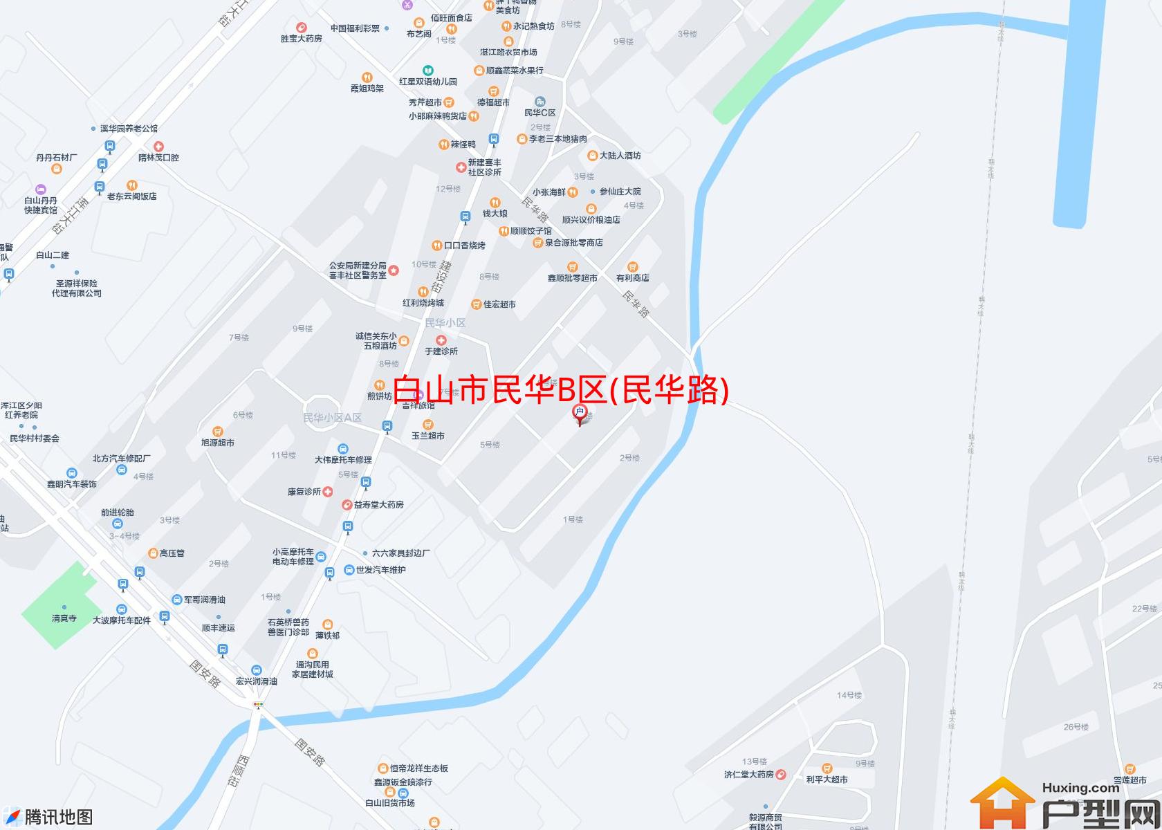 民华B区(民华路)小区 - 户型网
