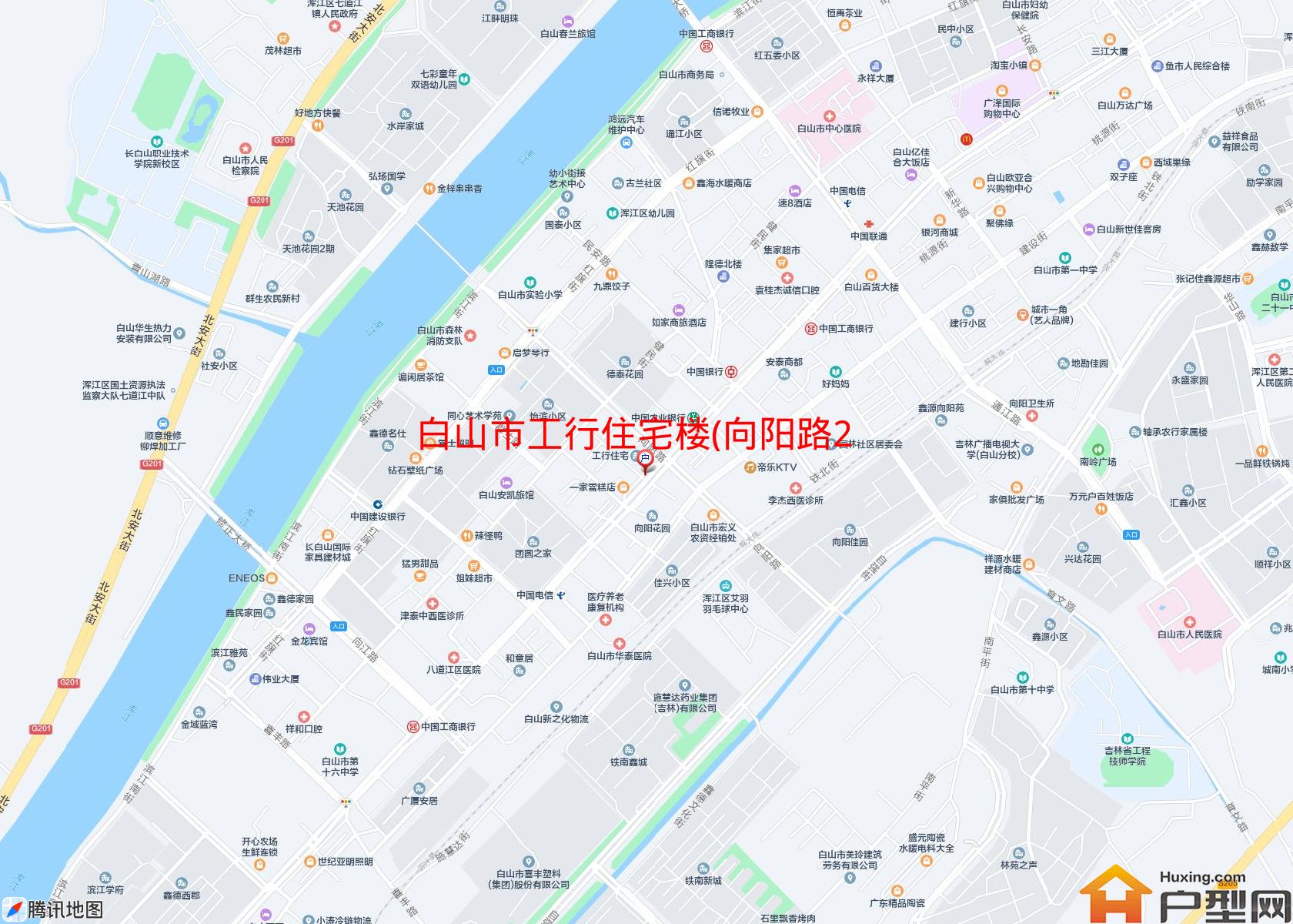 工行住宅楼(向阳路28号)小区 - 户型网