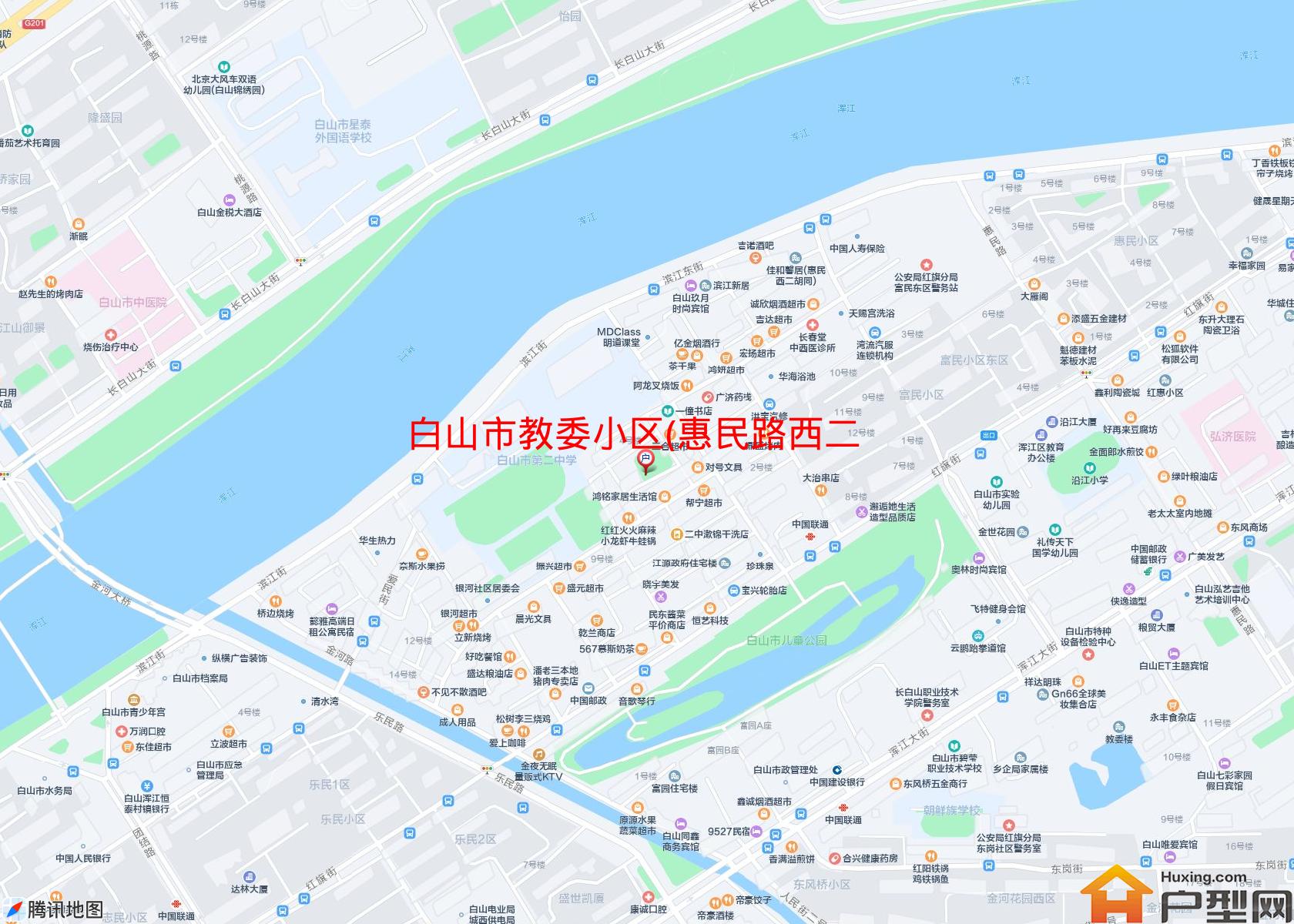 教委小区(惠民路西二胡同)小区 - 户型网