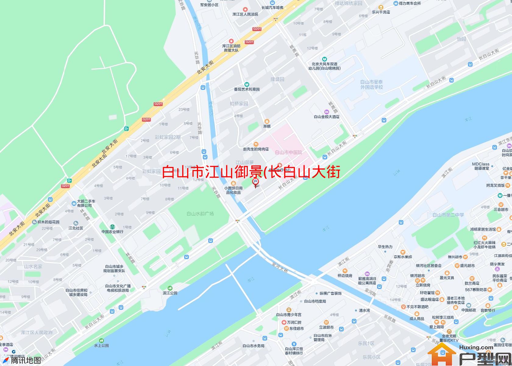江山御景(长白山大街)小区 - 户型网