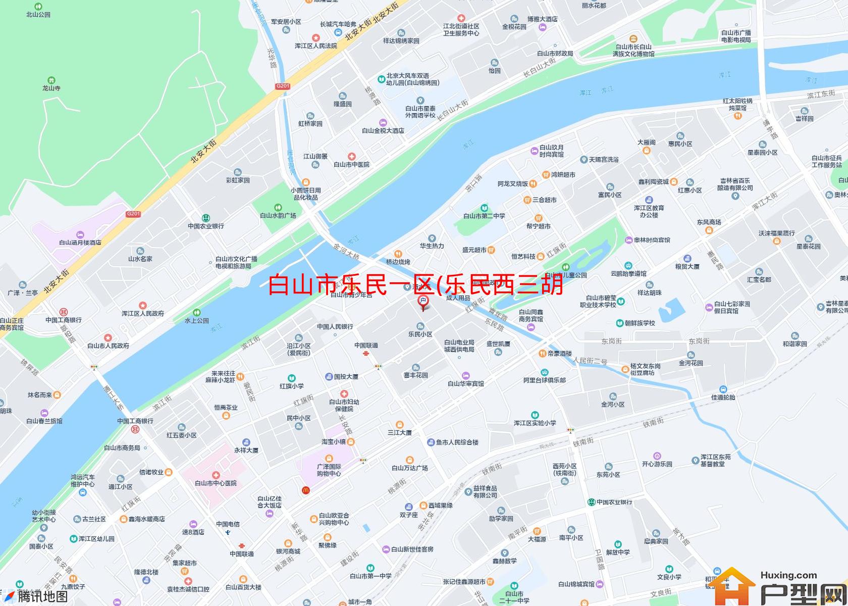 乐民一区(乐民西三胡同)小区 - 户型网