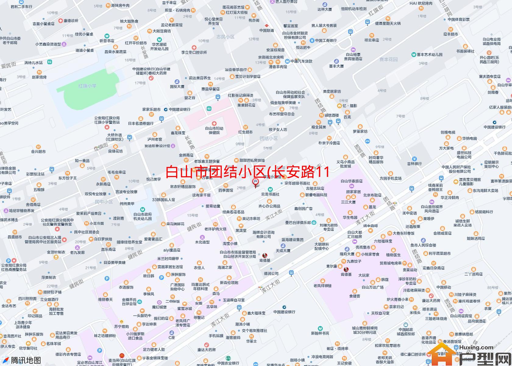 团结小区(长安路11号)小区 - 户型网