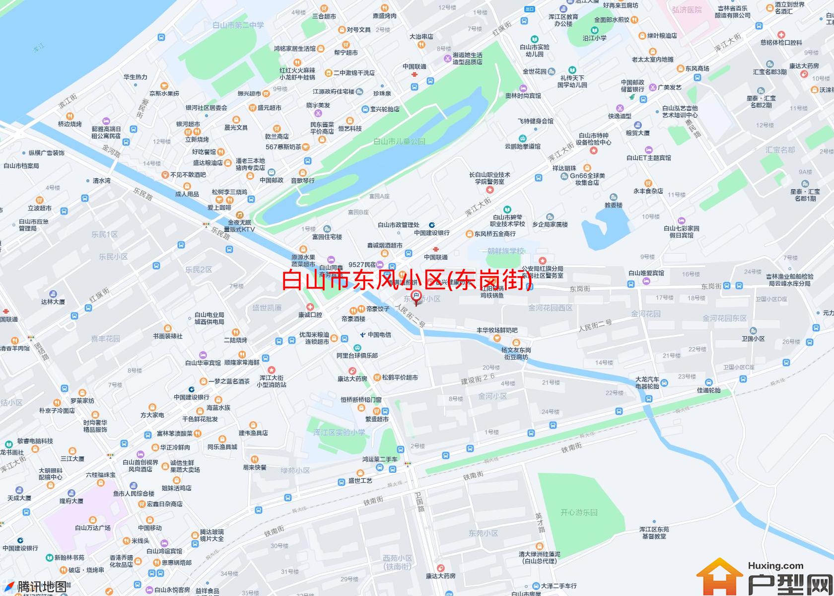 东风小区(东岗街)小区 - 户型网