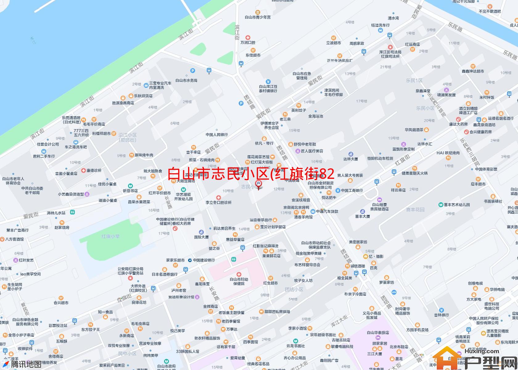 志民小区(红旗街82号)小区 - 户型网