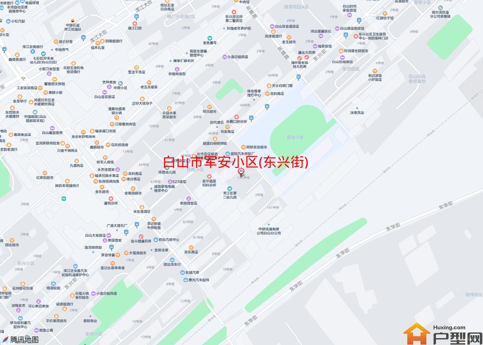 军安小区(东兴街)小区 - 户型网