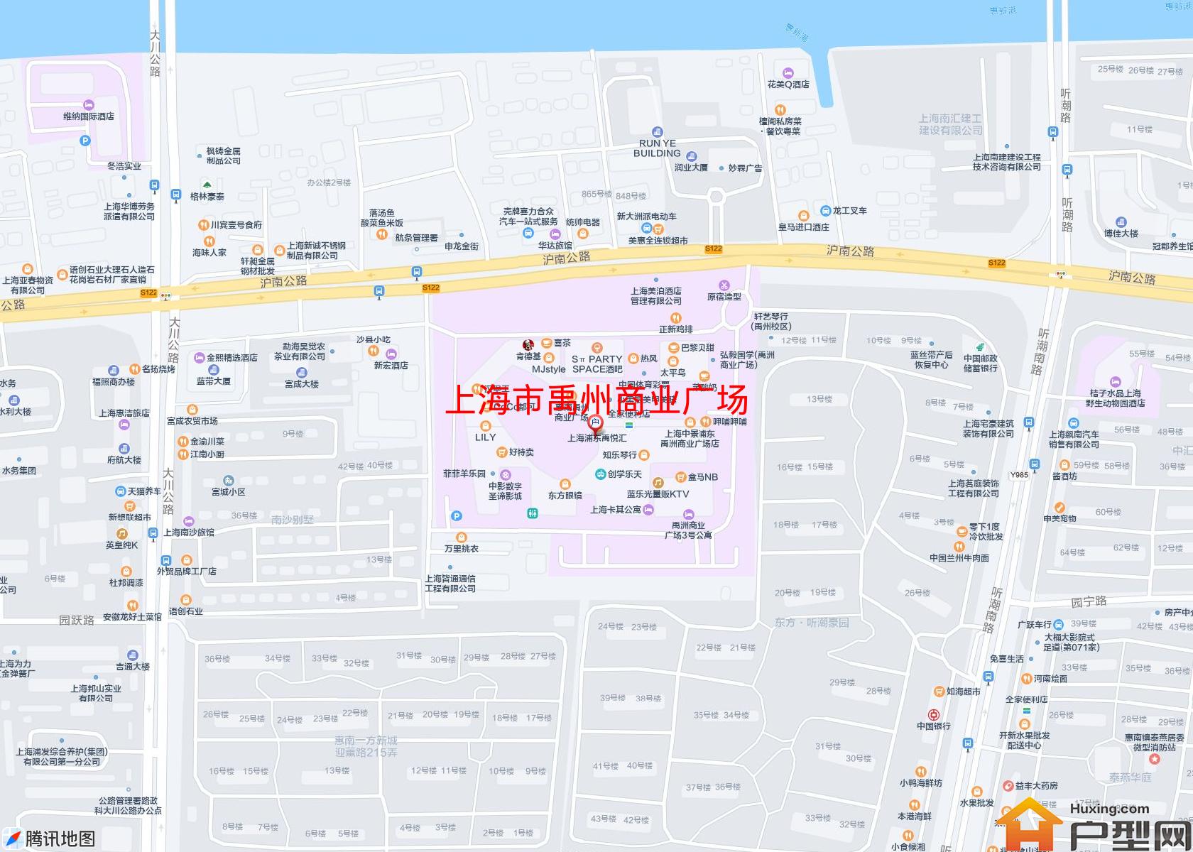 禹州商业广场小区 - 户型网