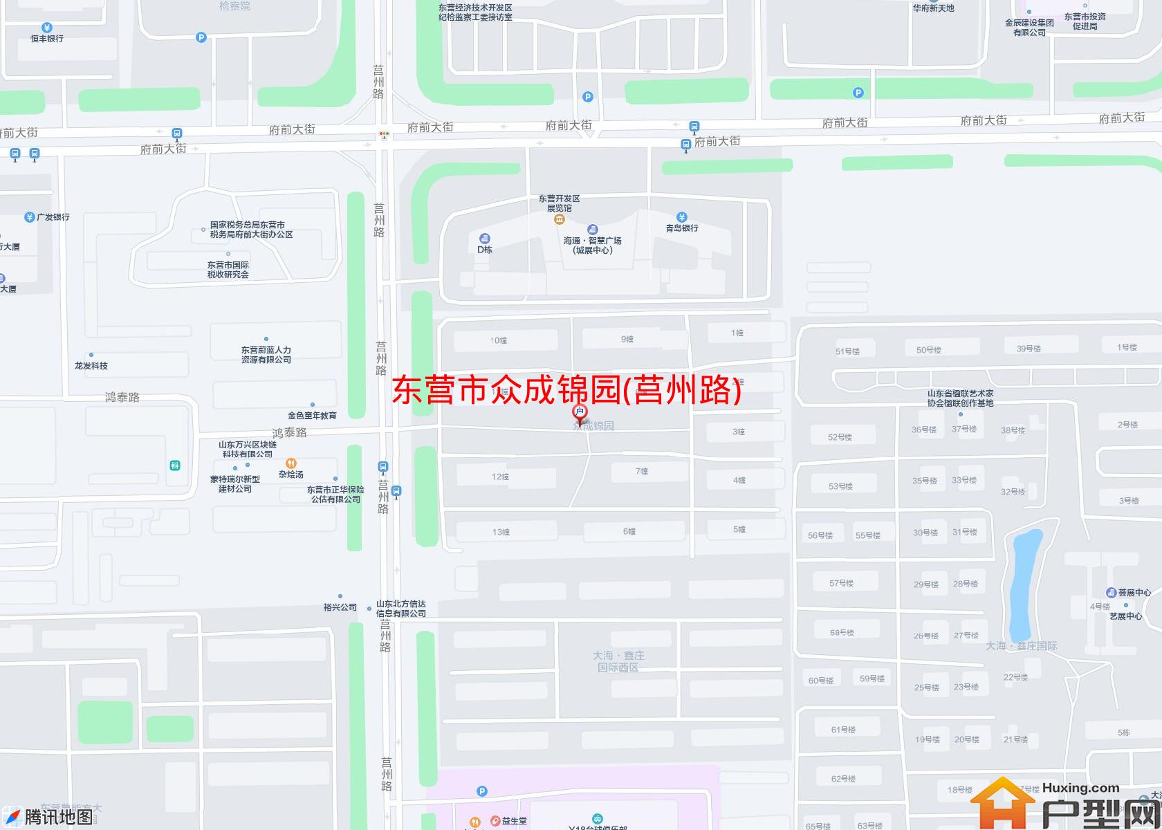 众成锦园(莒州路)小区 - 户型网