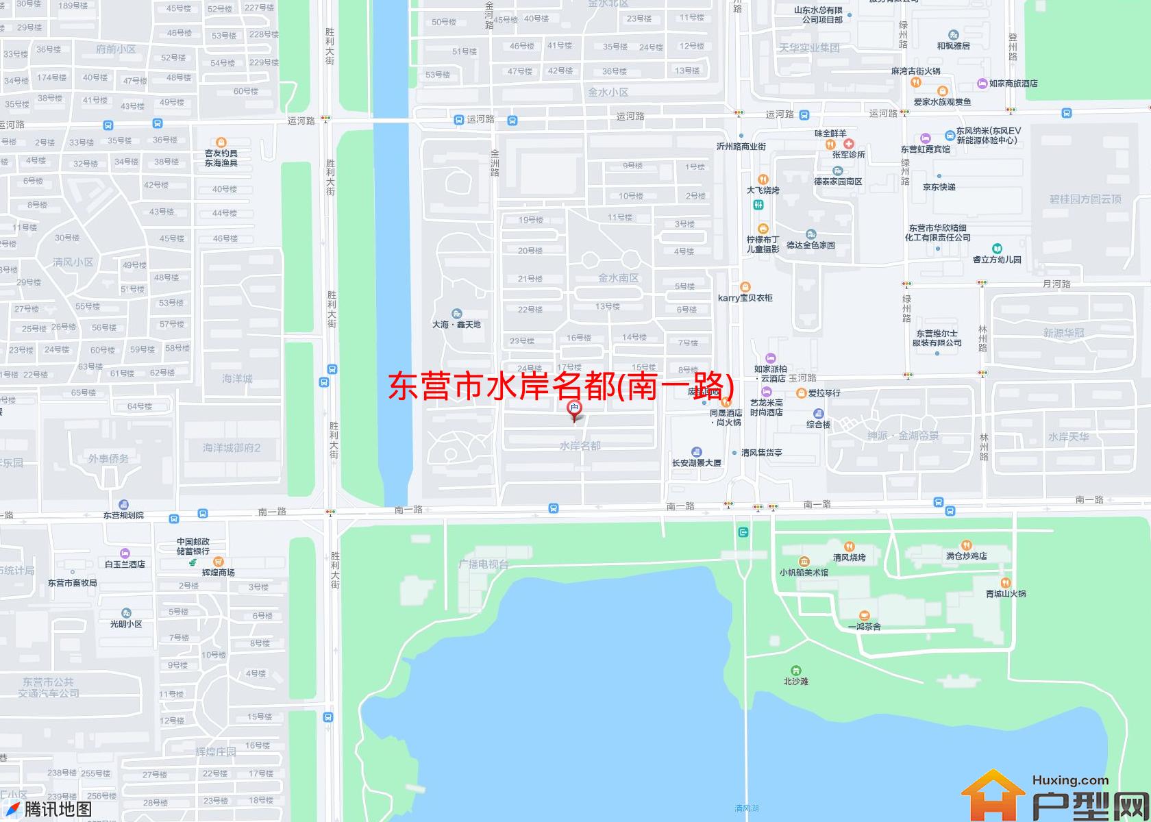 水岸名都(南一路)小区 - 户型网