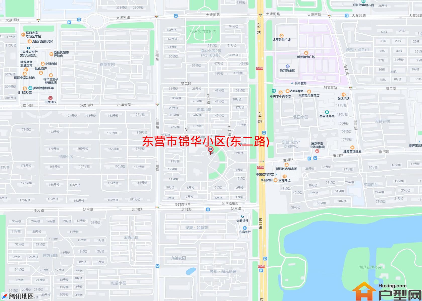 锦华小区(东二路)小区 - 户型网
