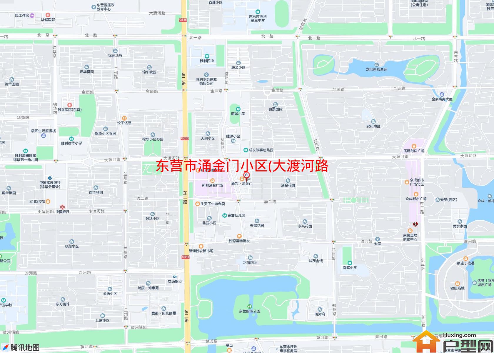 涌金门小区(大渡河路)小区 - 户型网