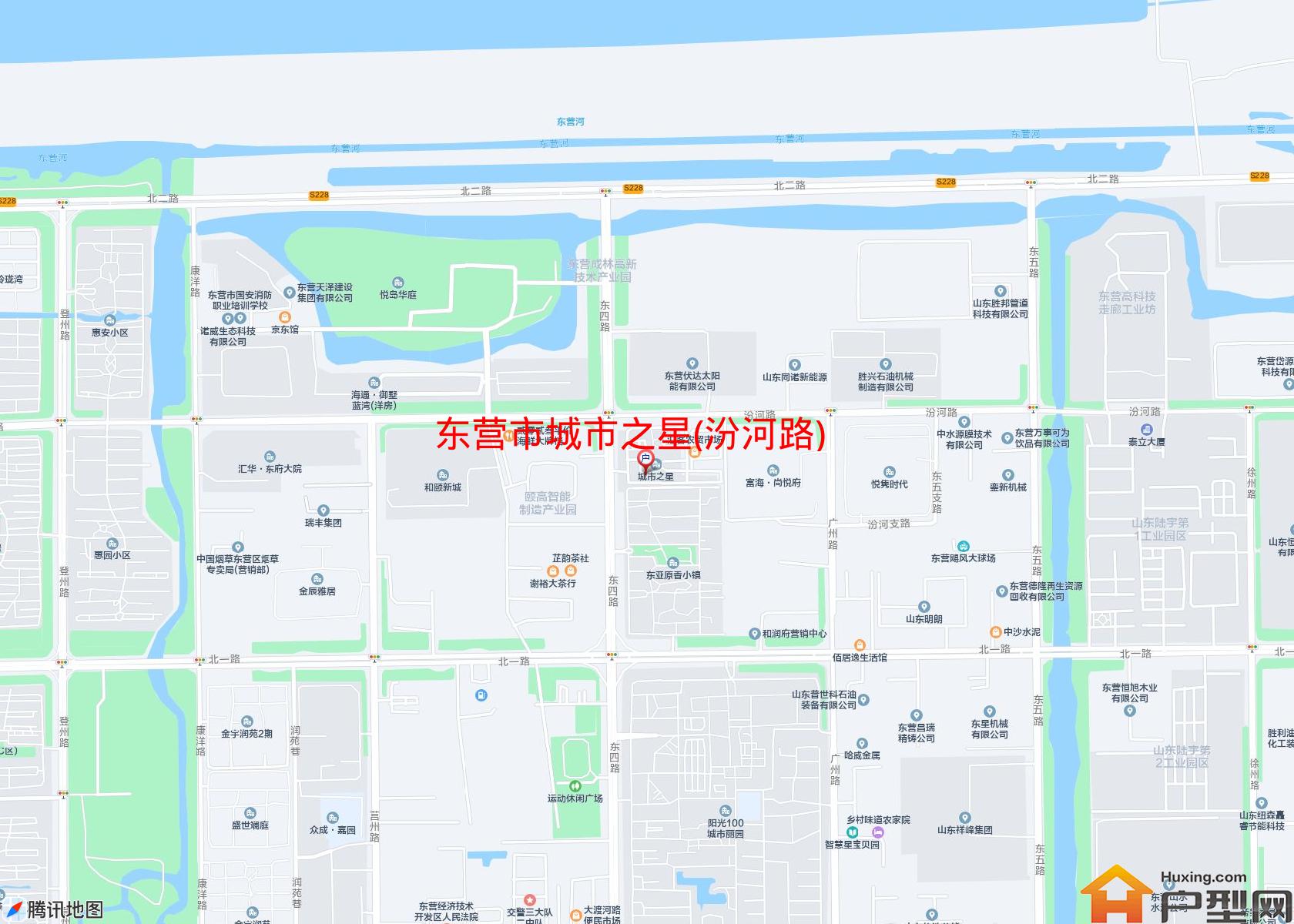 城市之星(汾河路)小区 - 户型网
