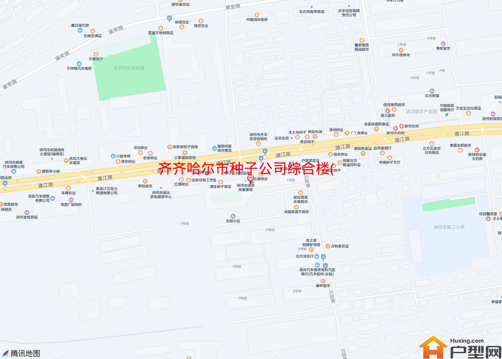 种子公司综合楼(通江路)小区 - 户型网