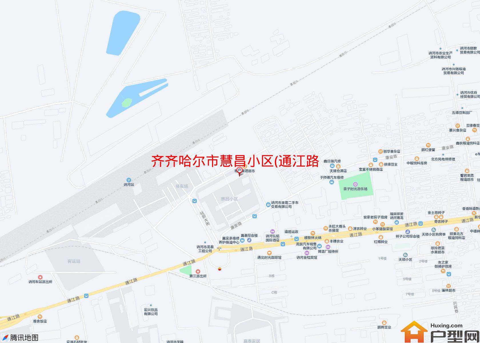 慧昌小区(通江路)小区 - 户型网