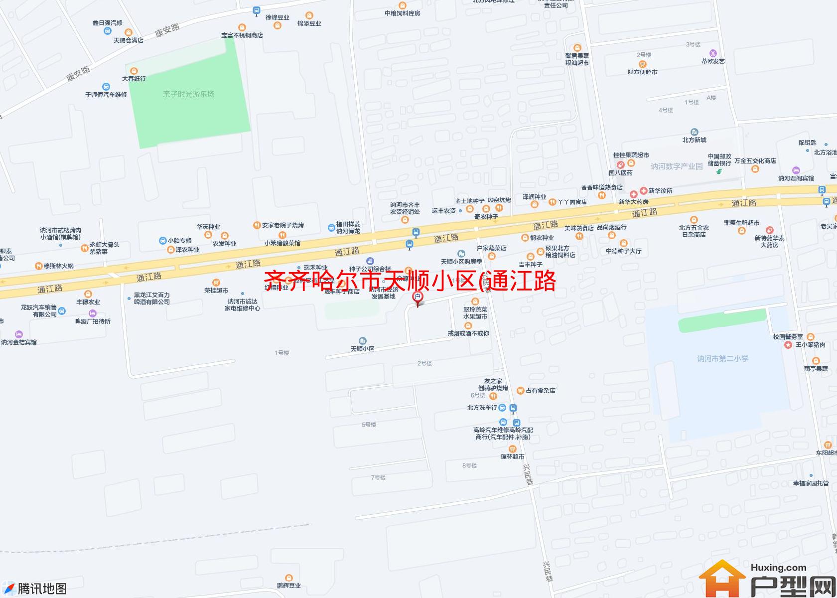 天顺小区(通江路)小区 - 户型网