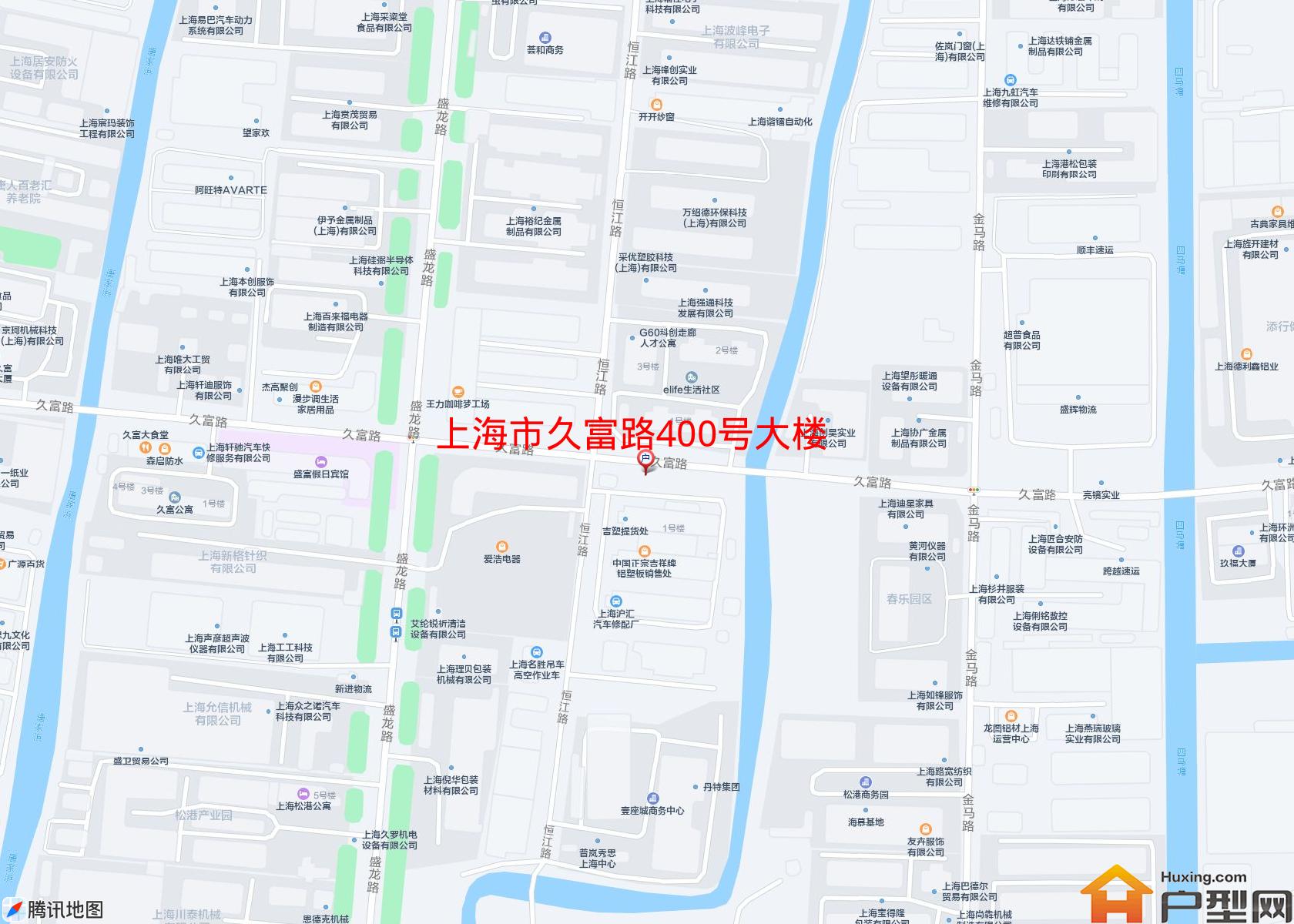 久富路400号大楼小区 - 户型网