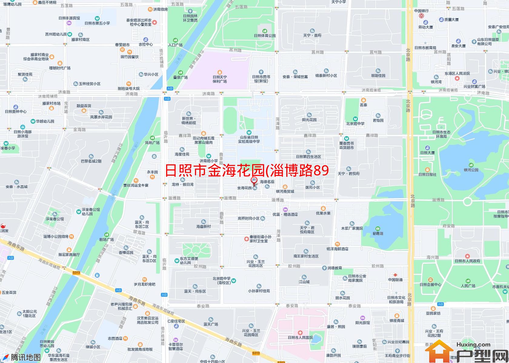 金海花园(淄博路89号)小区 - 户型网