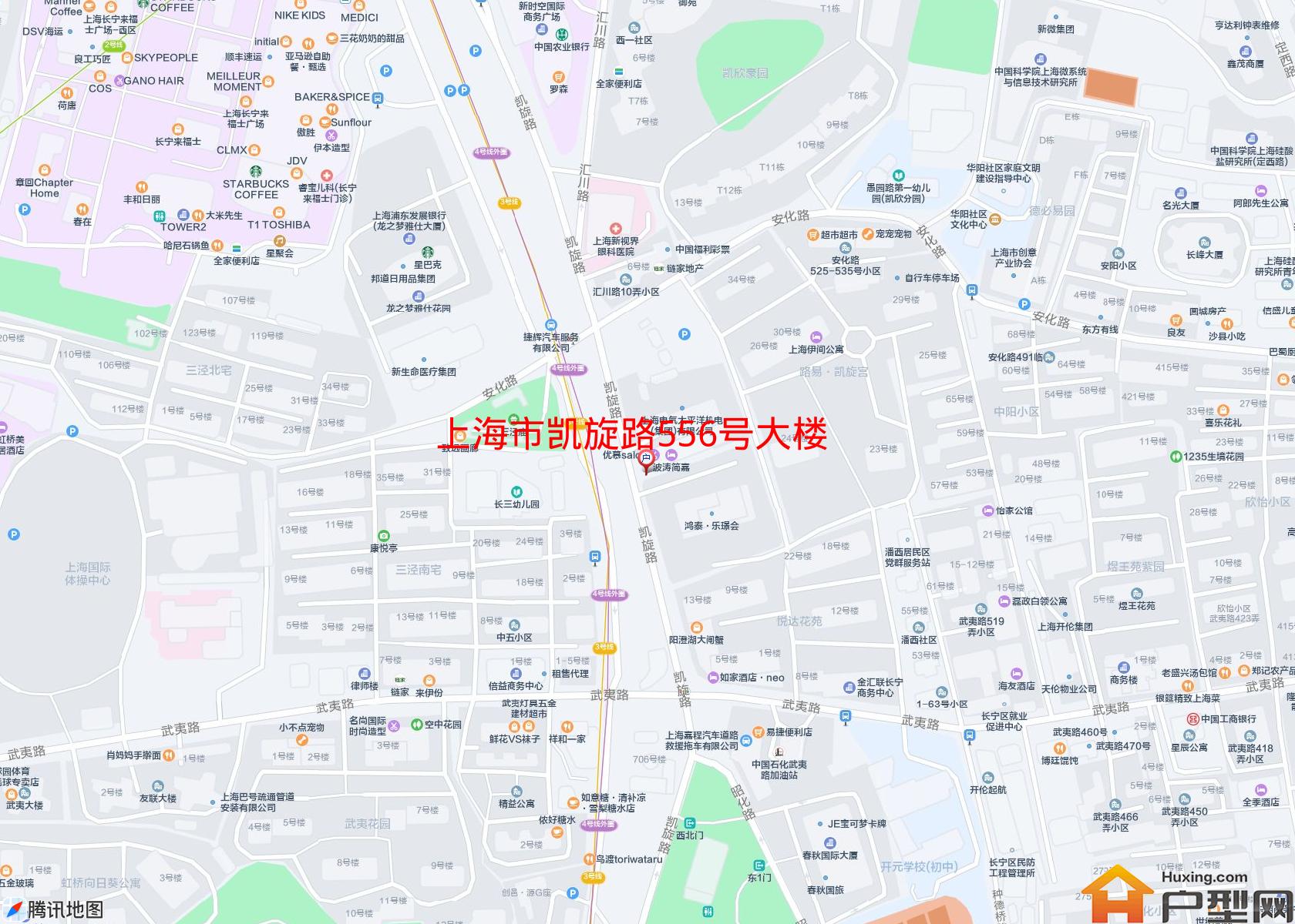 凯旋路556号大楼小区 - 户型网