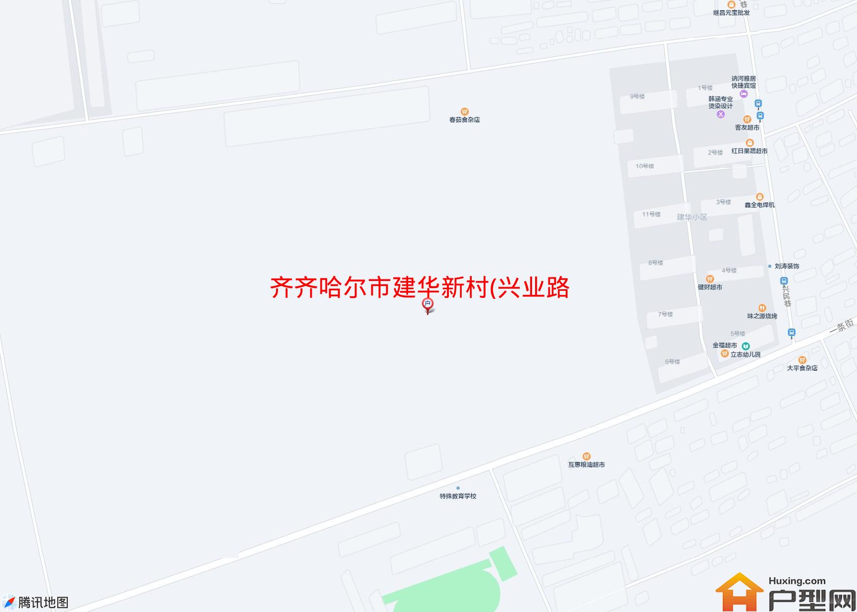 建华新村(兴业路)小区 - 户型网
