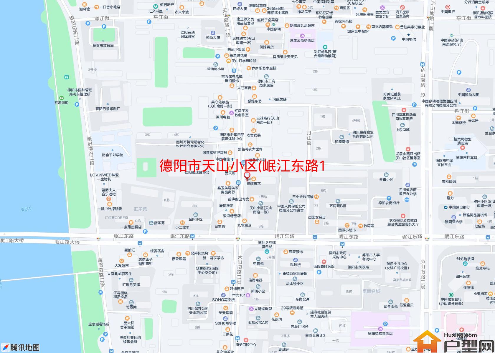 天山小区(岷江东路119号)小区 - 户型网