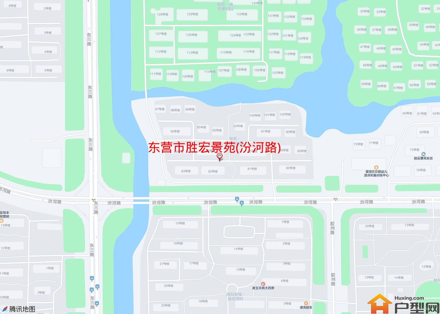 胜宏景苑(汾河路)小区 - 户型网