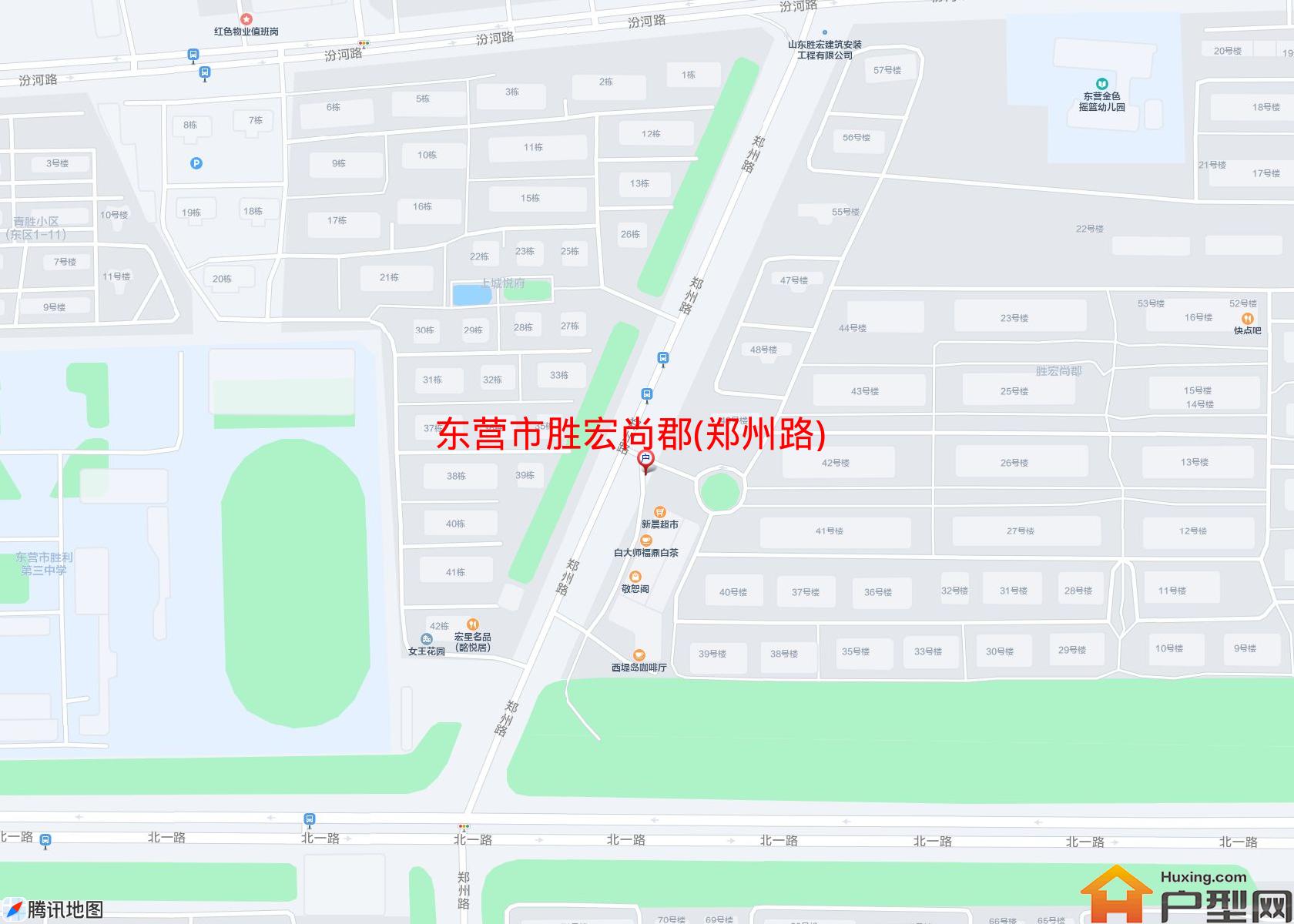 胜宏尚郡(郑州路)小区 - 户型网