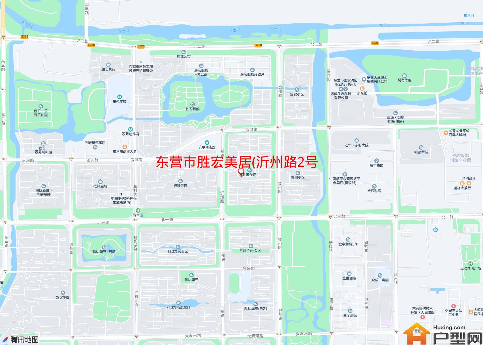 胜宏美居(沂州路2号)小区 - 户型网