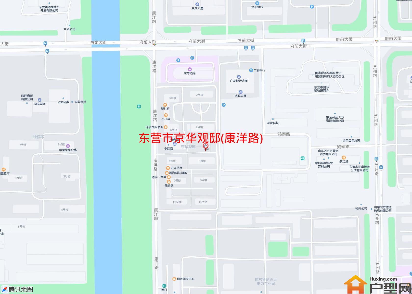 京华观邸(康洋路)小区 - 户型网