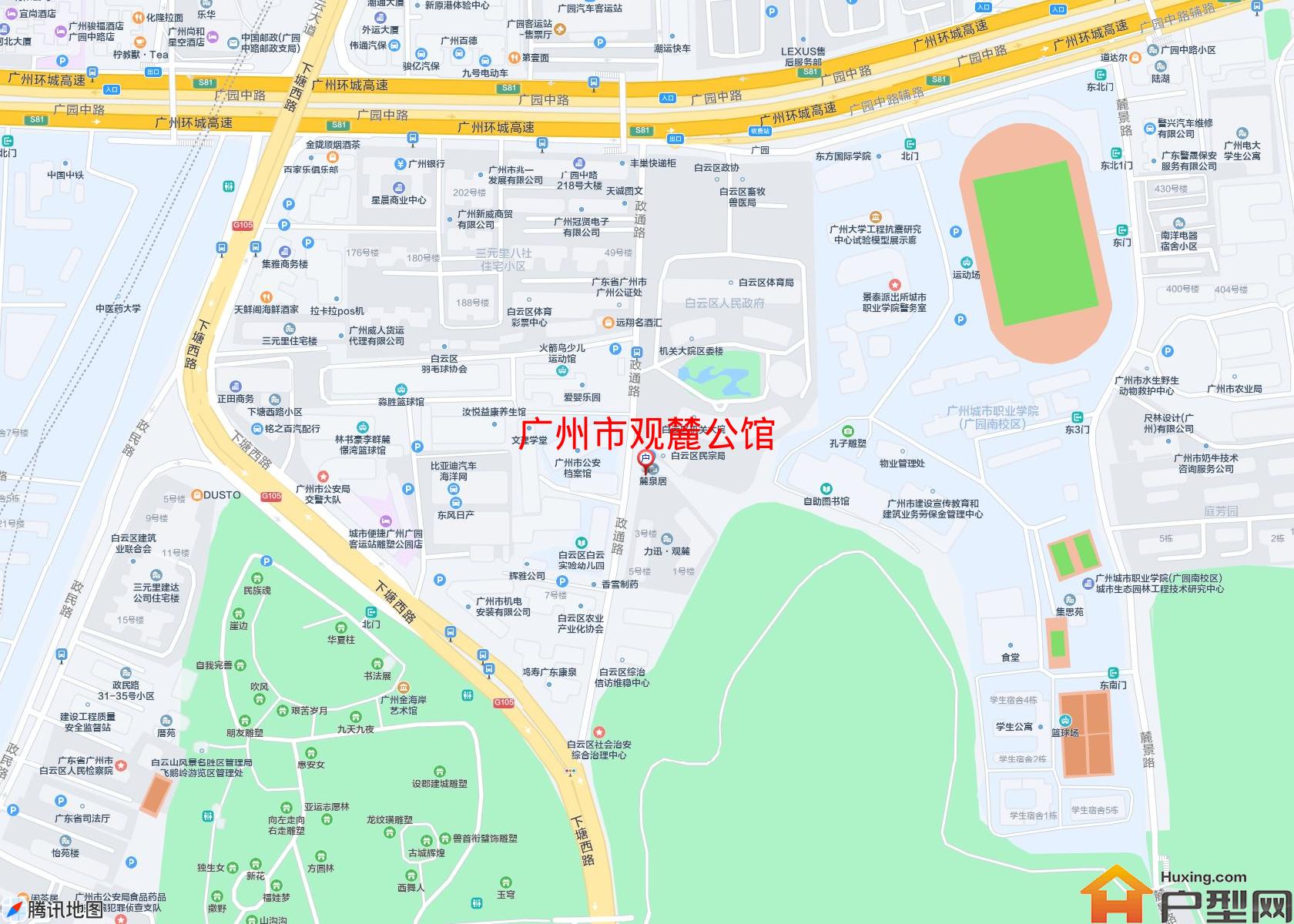 观麓公馆小区 - 户型网