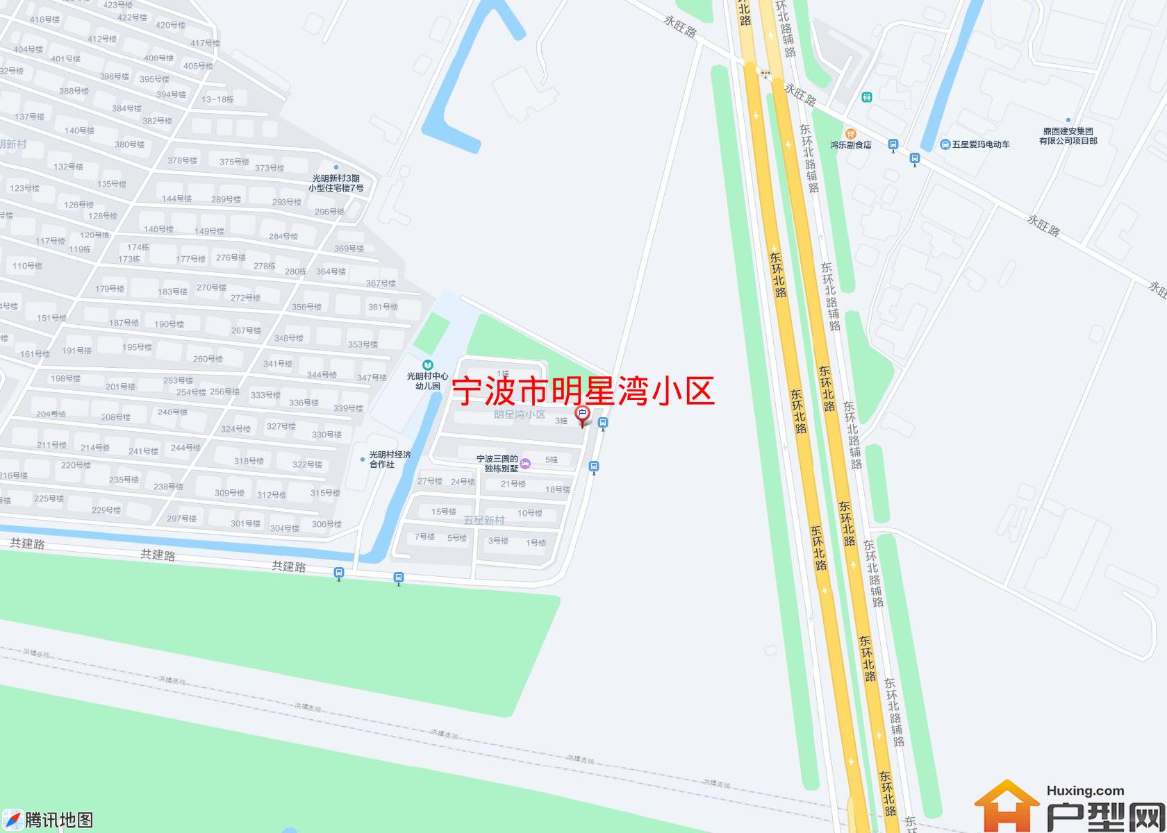 明星湾小区小区 - 户型网