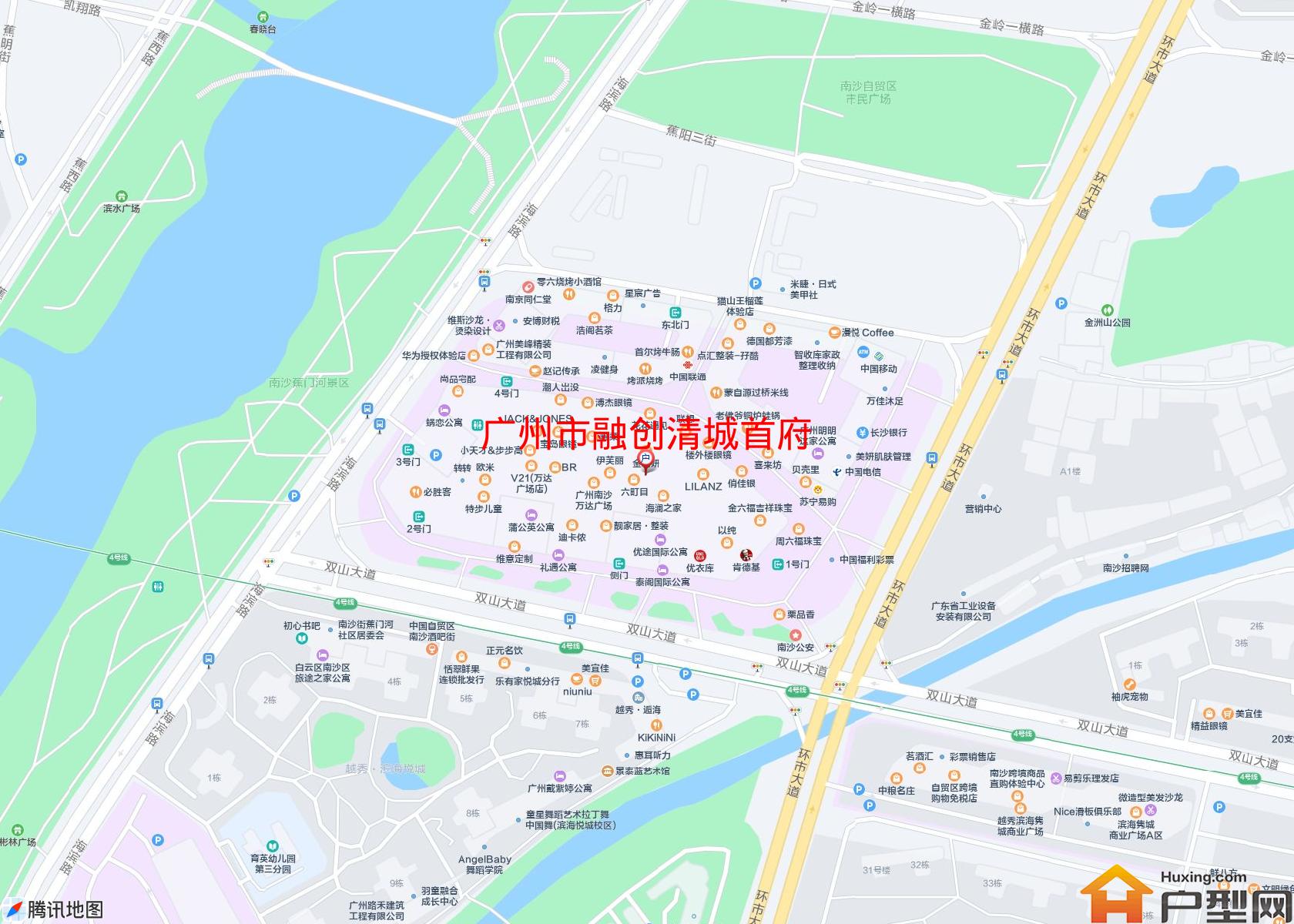 融创清城首府小区 - 户型网