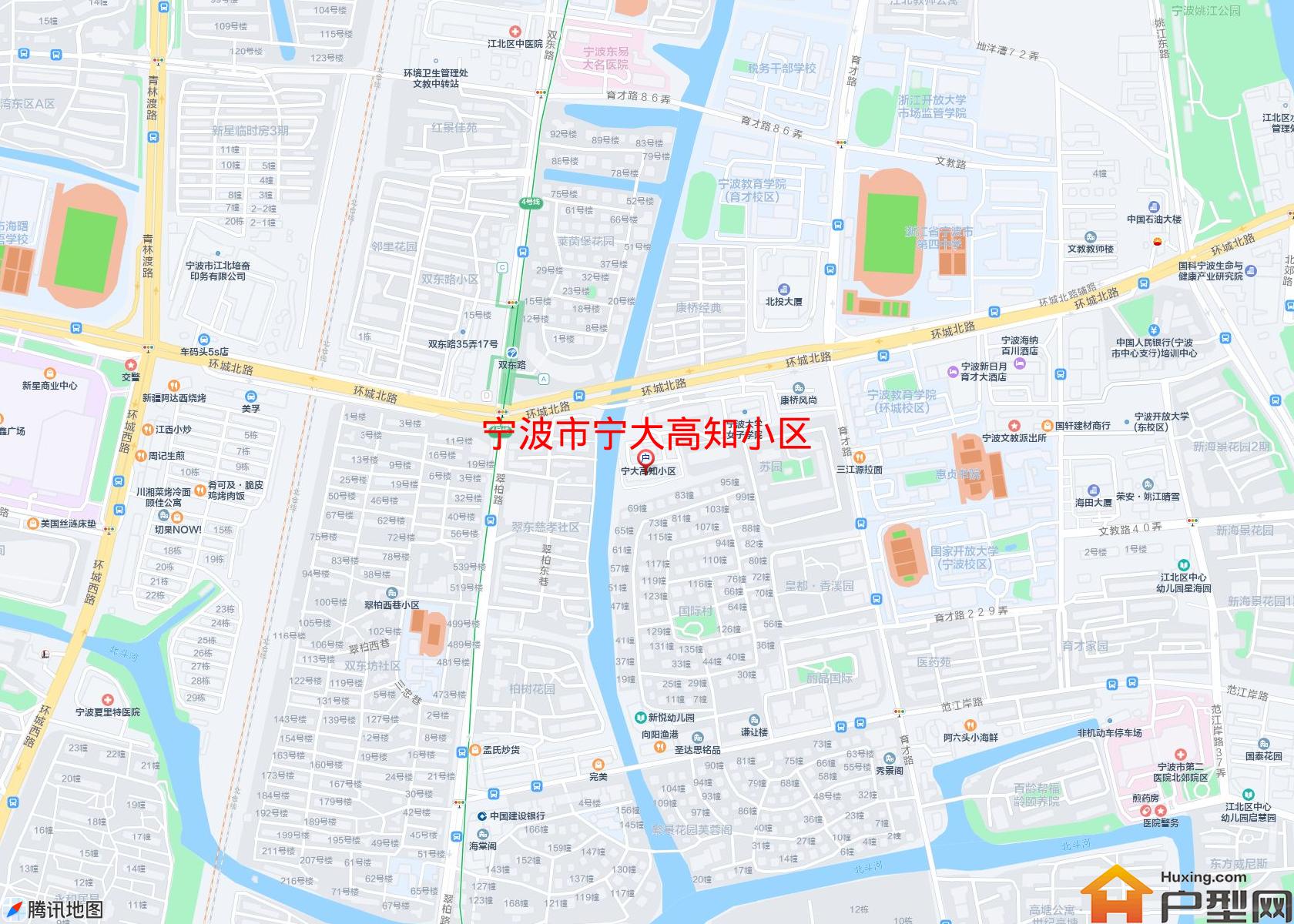 宁大高知小区小区 - 户型网