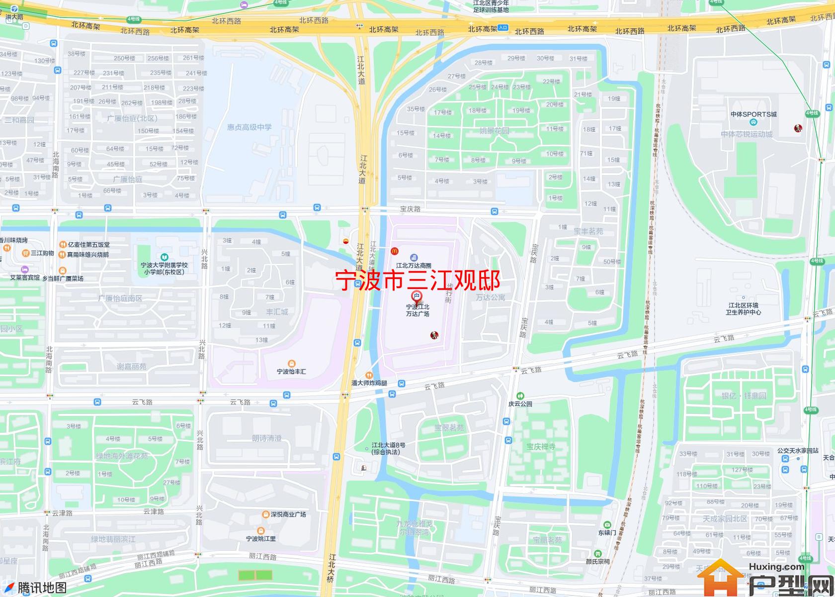 三江观邸小区 - 户型网