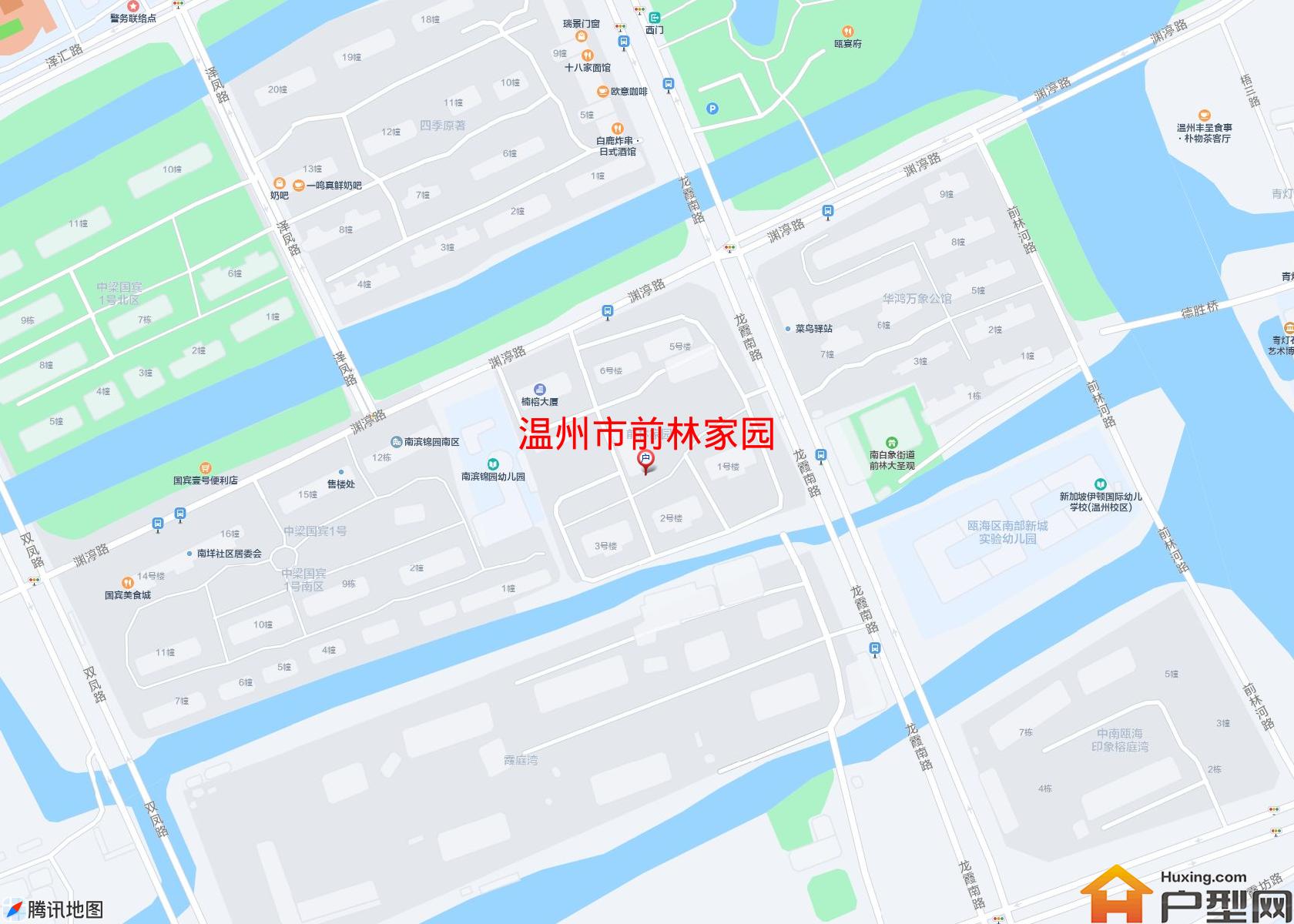 前林家园小区 - 户型网