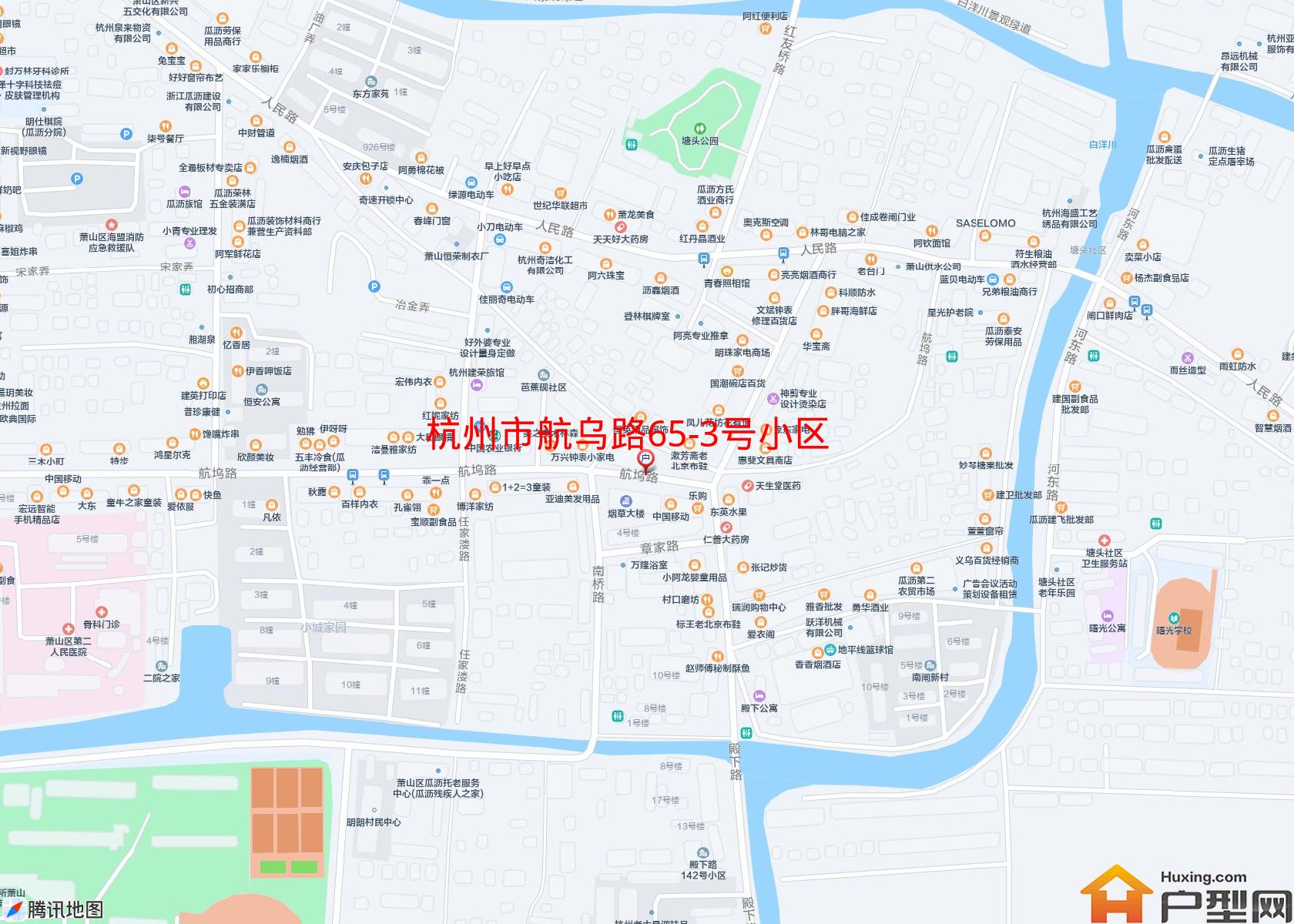 航乌路65-3号小区小区 - 户型网