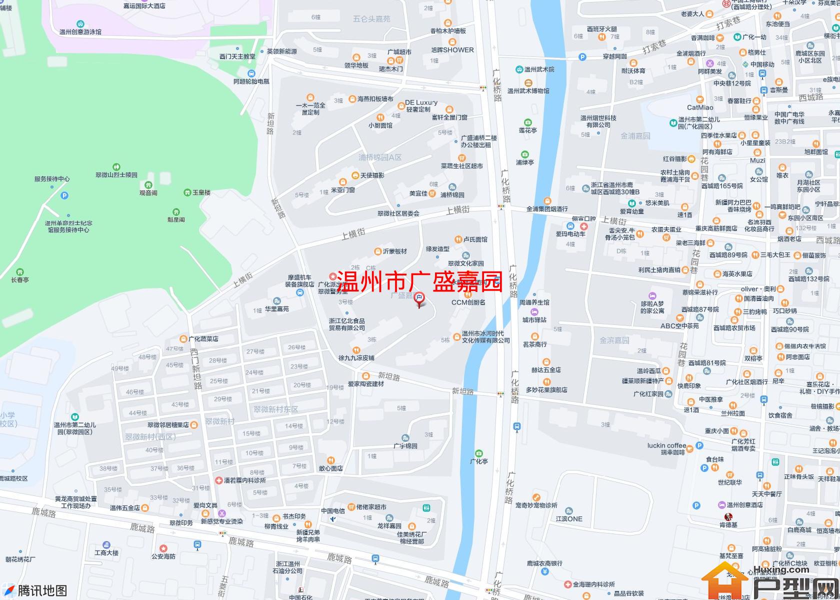广盛嘉园小区 - 户型网
