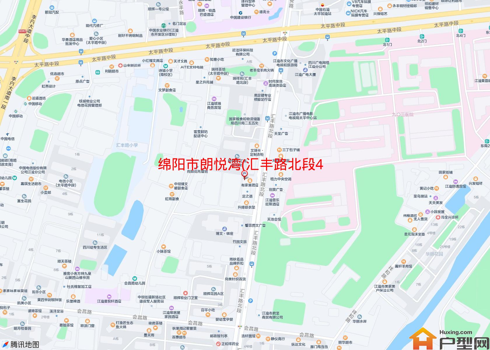朗悦湾(汇丰路北段44号)小区 - 户型网