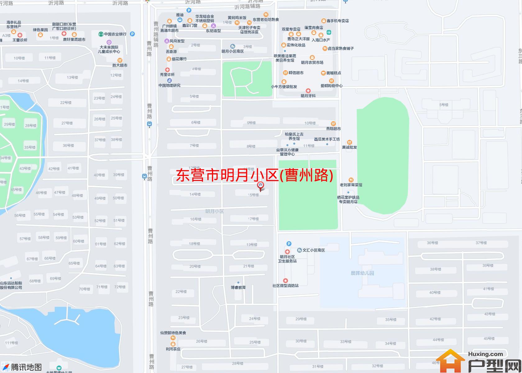 明月小区(曹州路)小区 - 户型网