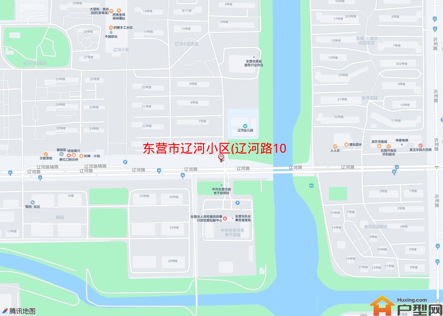 辽河小区(辽河路107)小区 - 户型网