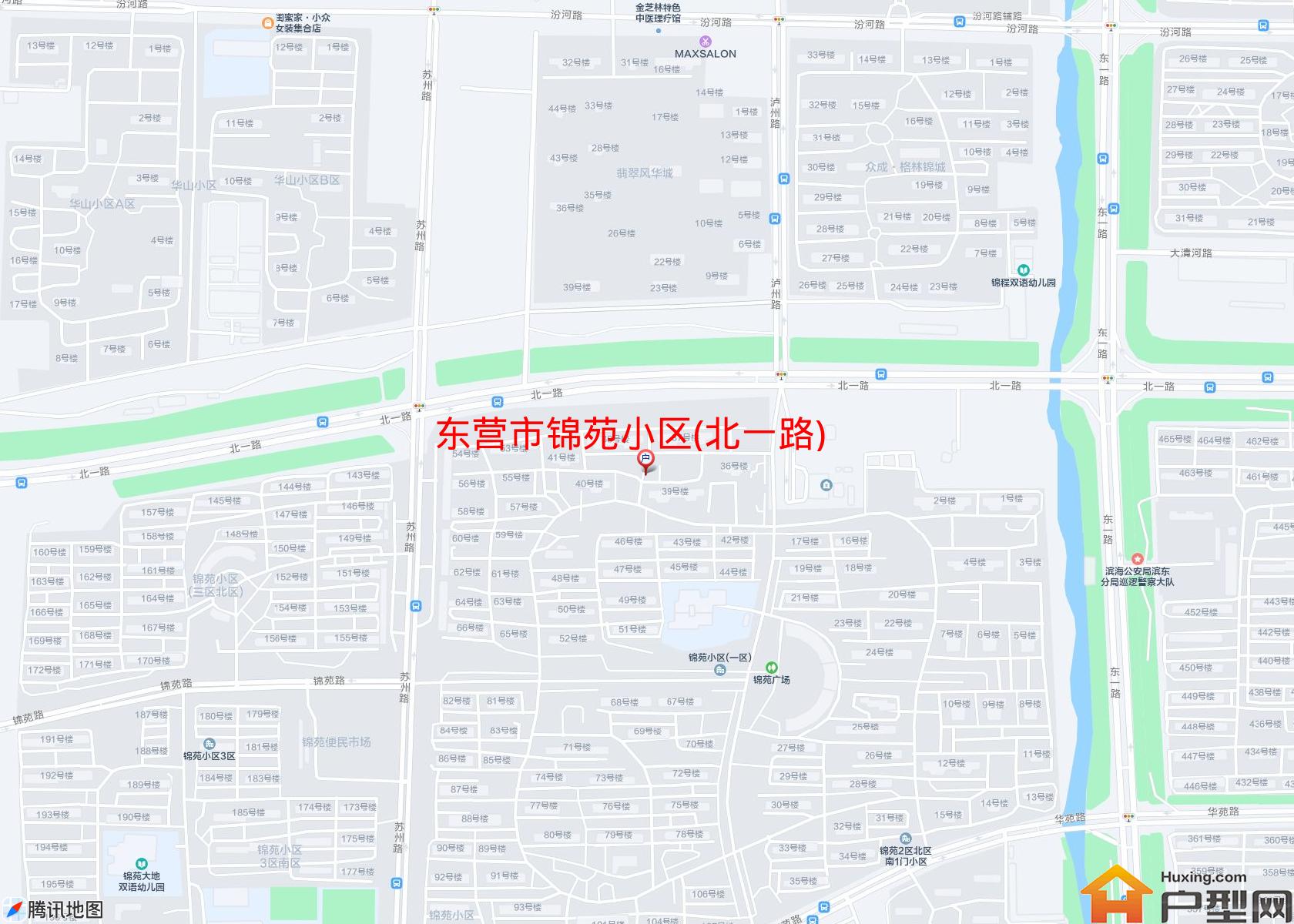 锦苑小区(北一路)小区 - 户型网