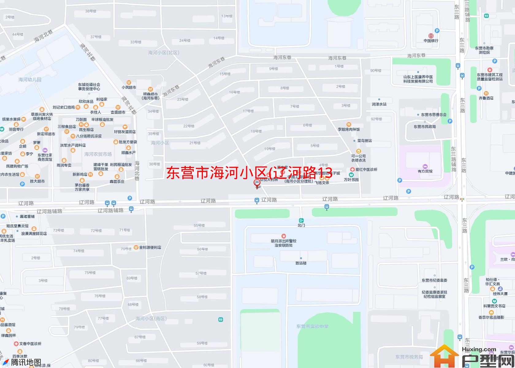 海河小区(辽河路131号)小区 - 户型网