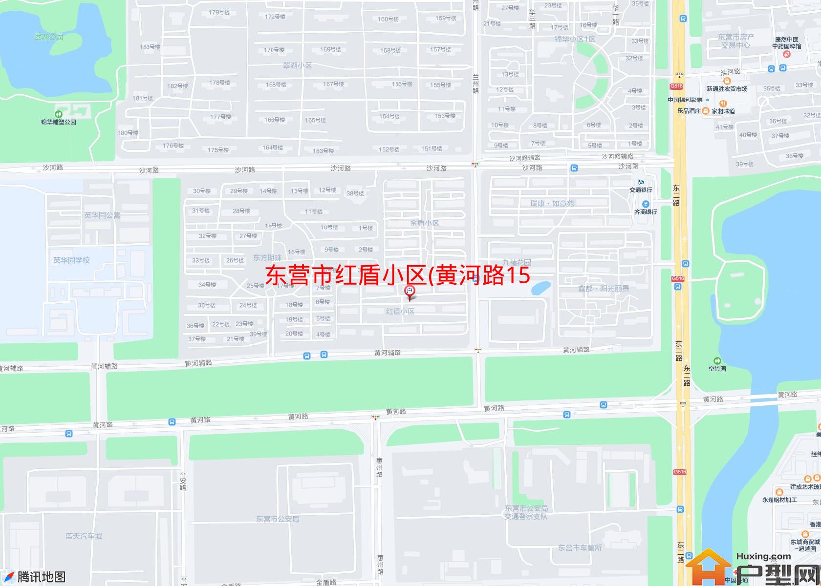 红盾小区(黄河路157号)小区 - 户型网