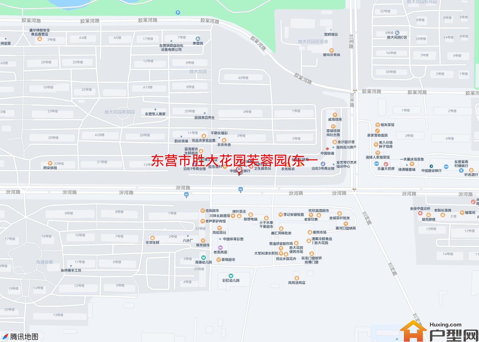 胜大花园芙蓉园(东一路)小区 - 户型网