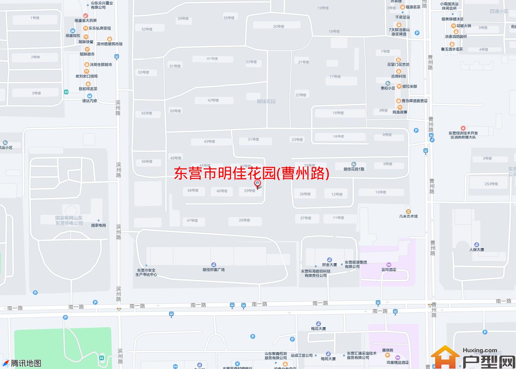 明佳花园(曹州路)小区 - 户型网