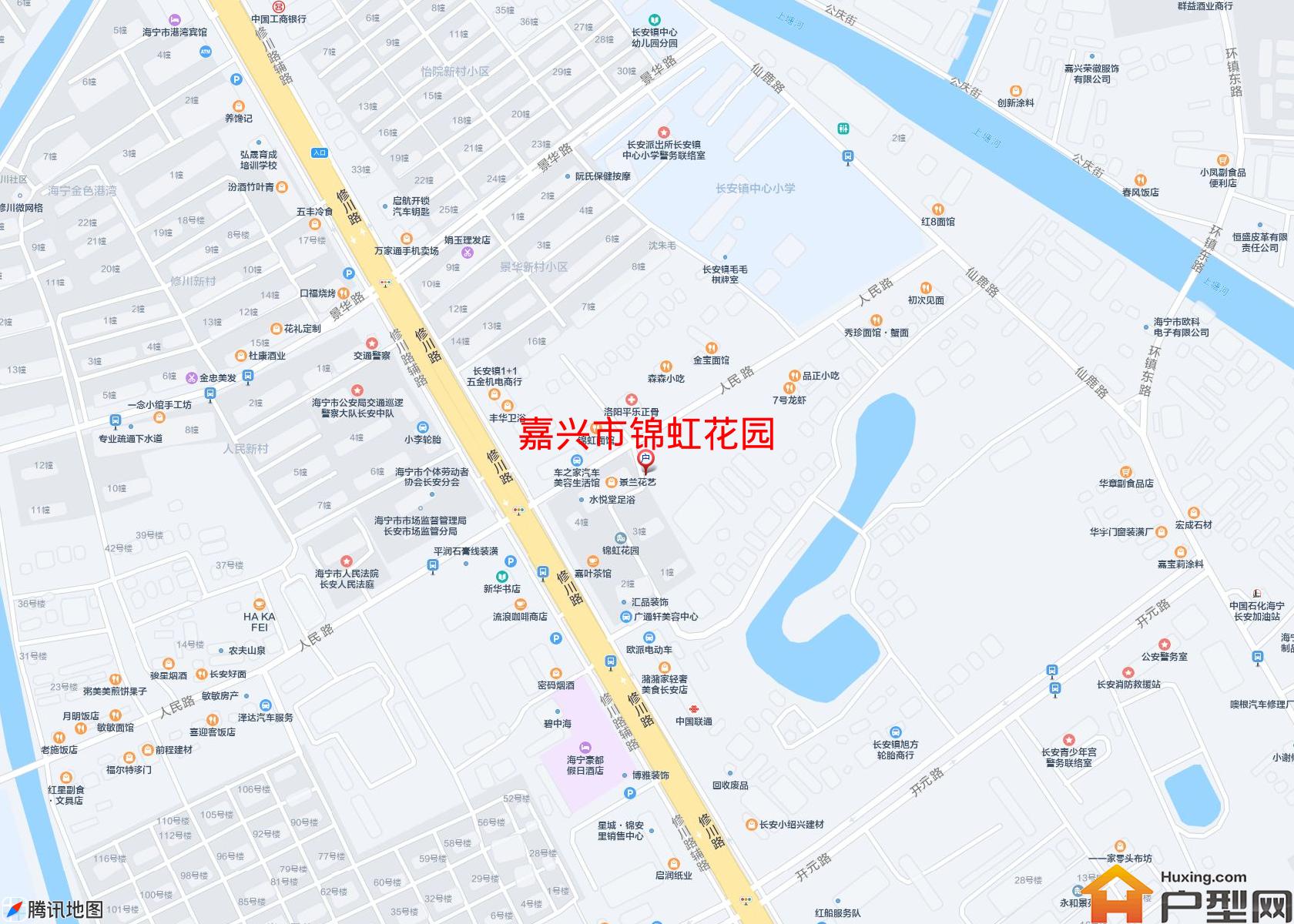 锦虹花园小区 - 户型网