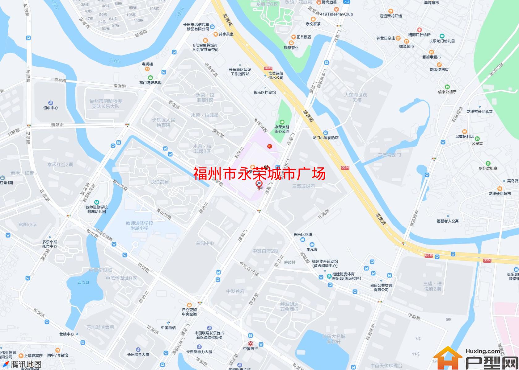 永荣城市广场小区 - 户型网