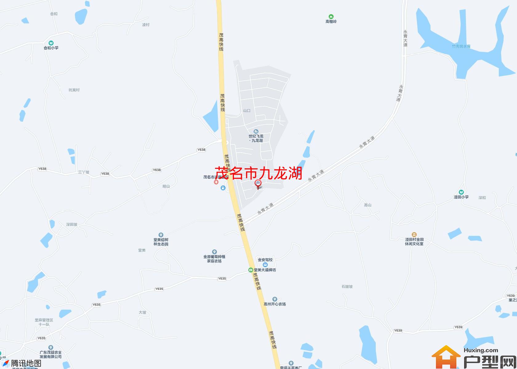 九龙湖小区 - 户型网