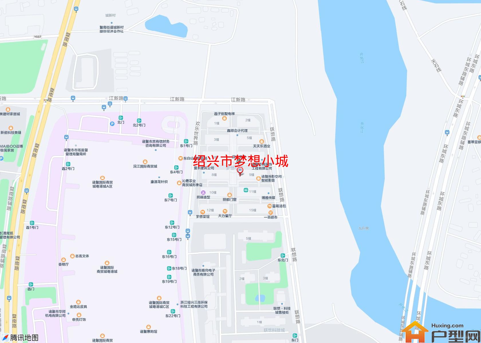 梦想小城小区 - 户型网