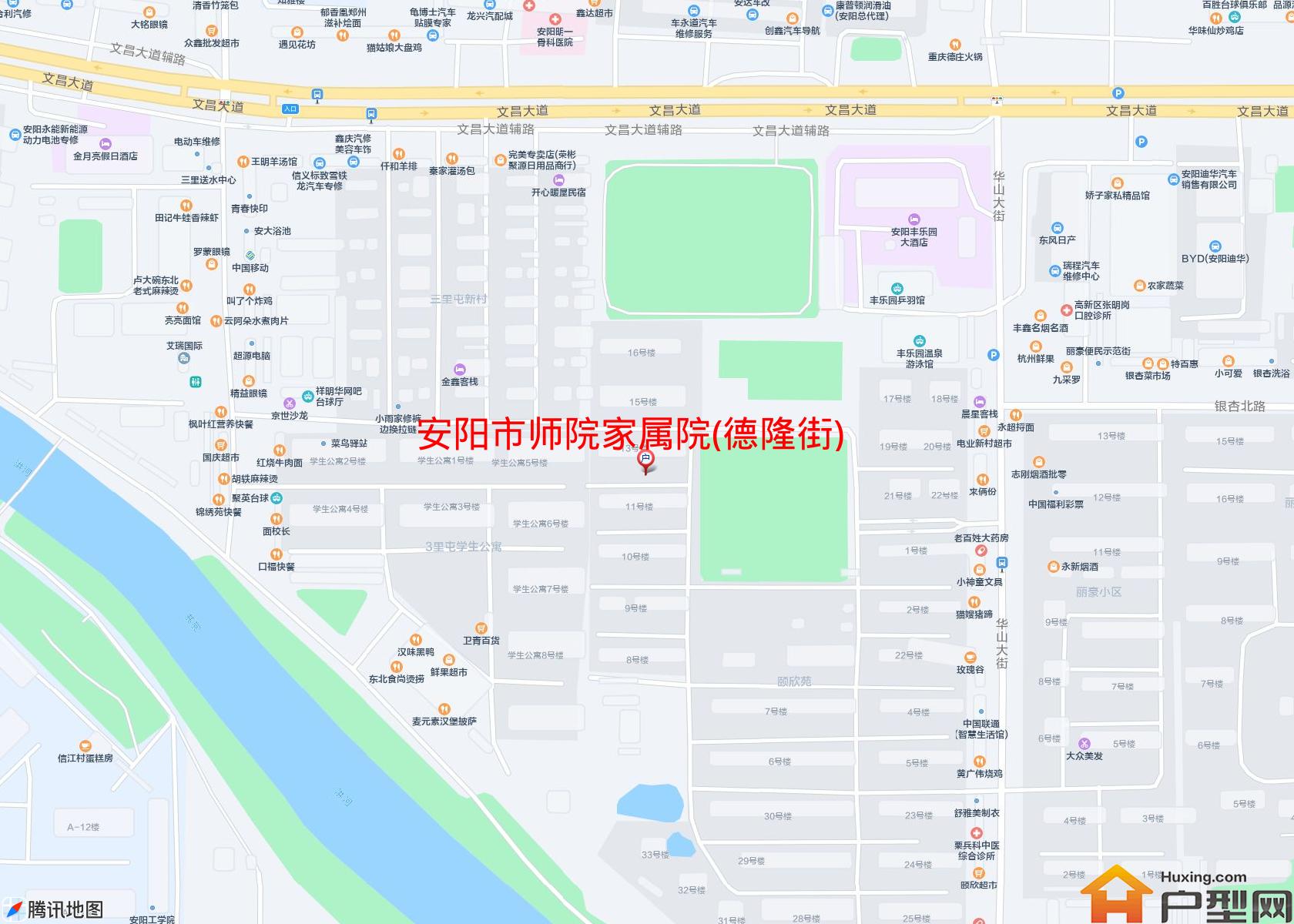 师院家属院(德隆街)小区 - 户型网